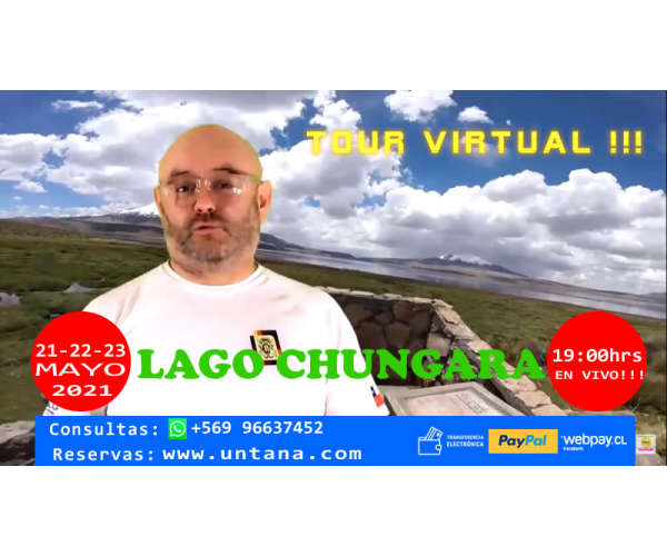 Tour Virtual al Lago Chungara