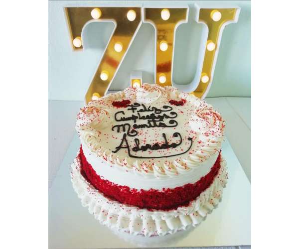 Red velvet - 15 porciones