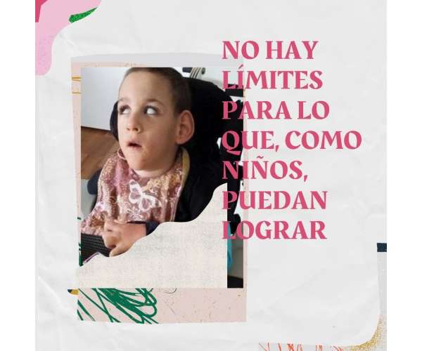 Babero discapacidad