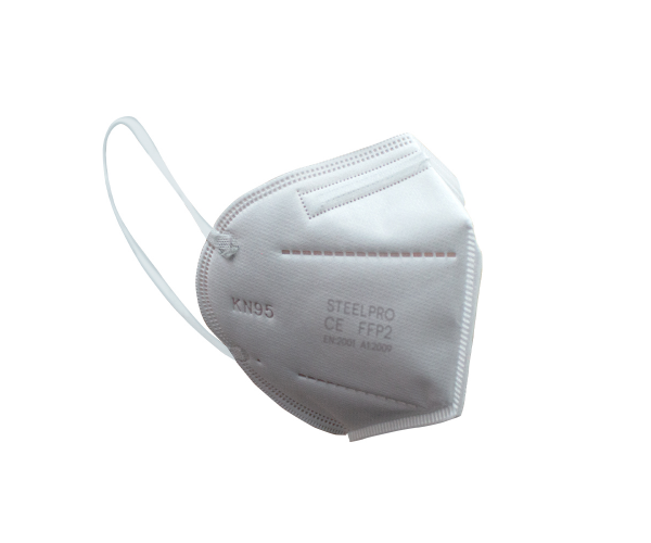 Set 6 mascarillas kn 95. steelpro5 capas de filtros