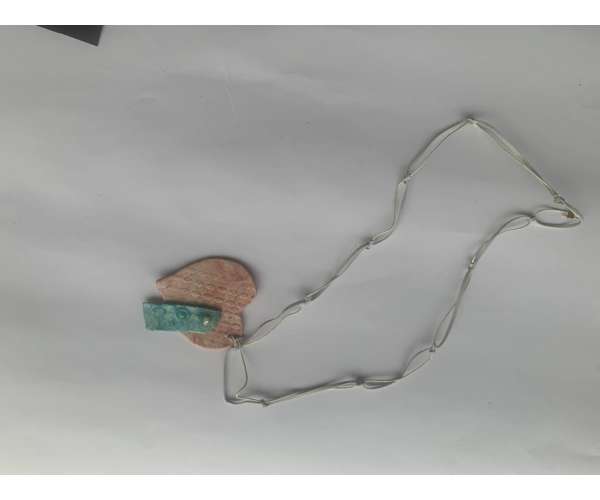 COLLAR DE PORCELANA (a086)