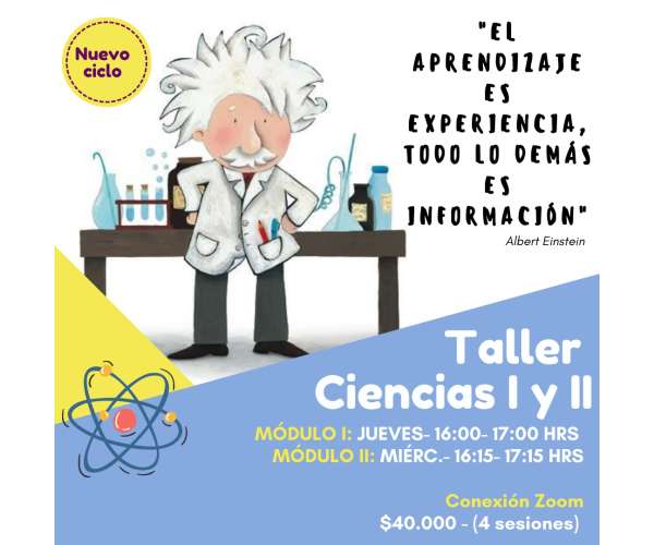 Taller Ciencias
