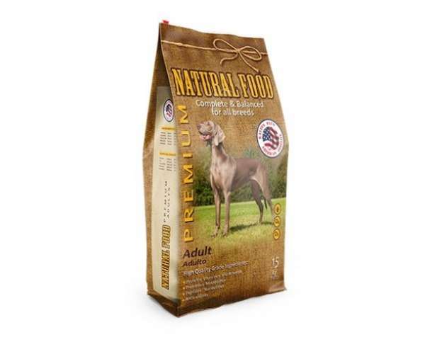 NATURAL FOOD ADULTO 15 KG PREMIUM