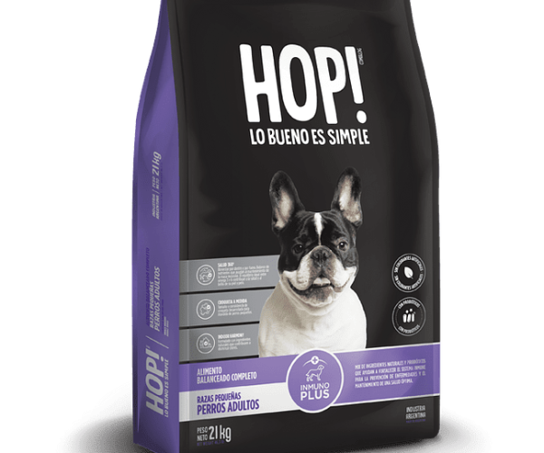 HOP PERRO ADULTO RZ PEQUEÑA 21 KILO + 3 KG DE REGALO