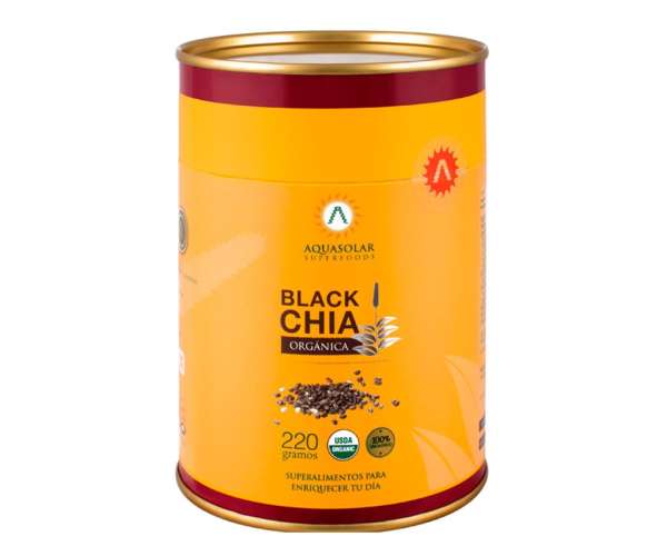 Black chía 220 gr Aquasolar