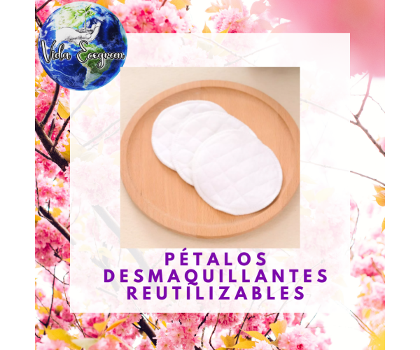 Pétalos desmquillantes de bamboo