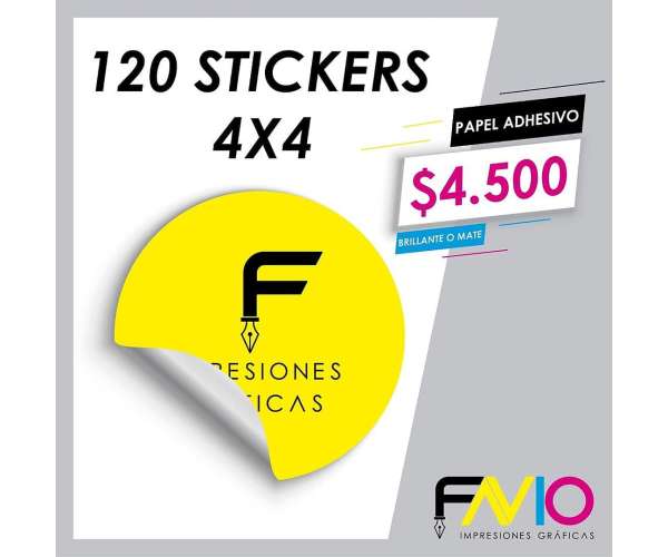 Stickers 4x4