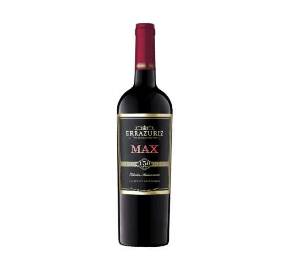 Viña Errázuriz, Errázuriz Max Cabernet Sauvignon 12 Botellas