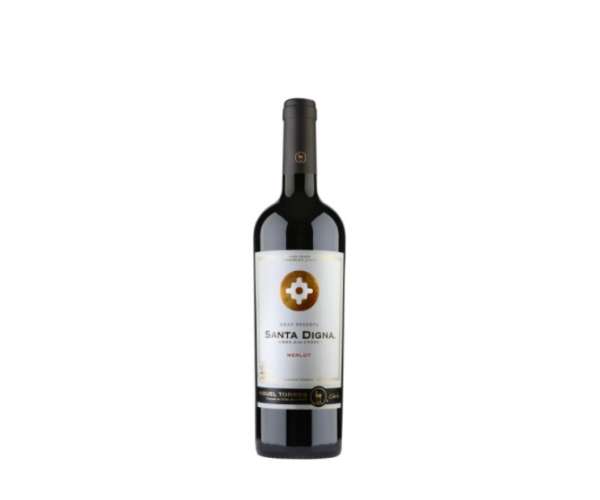 Viña Miguel Torres, Santa Digna Merlot 12 Botellas