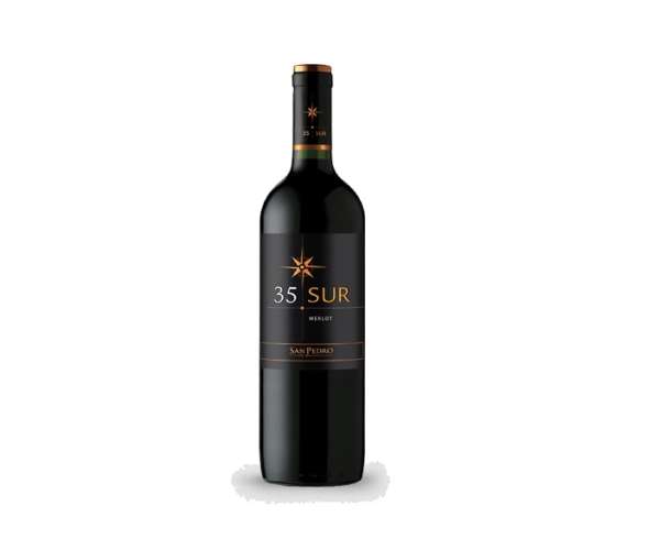 35 Sur Merlot 12 Botellas