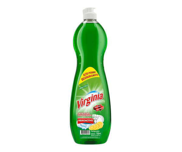 Lavalozas Concentrado Virginia Limón botella 750 ml