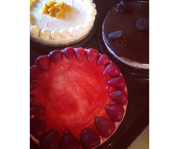 Cheesecake de Frutillas Normal o Bajo en azúcares