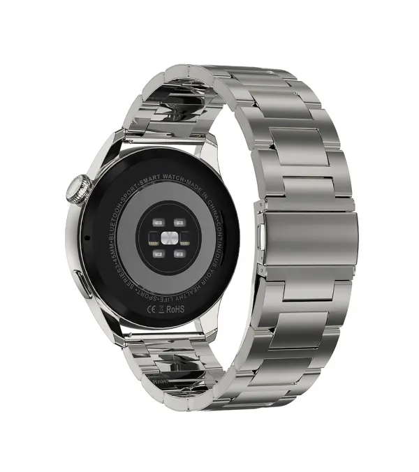 Smartwatch DT3 Silver/Steel Llamadas Bluetooth