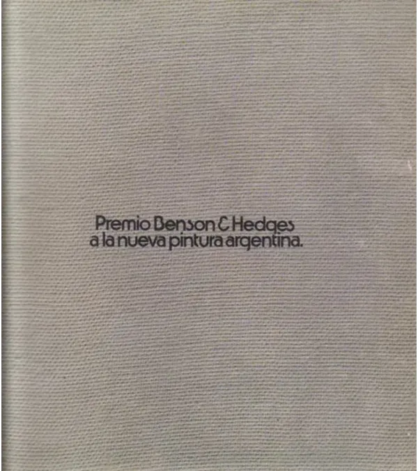 Premio Benson & Hedges Pintura Argentina / Uruguay 1977