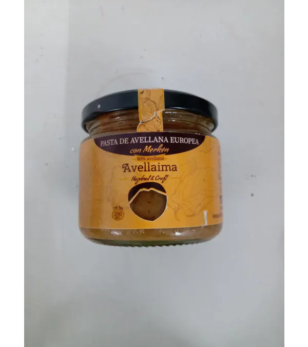 Pasta de Avellana/merken