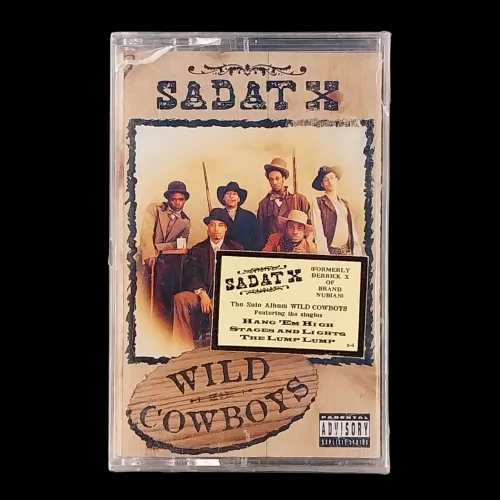 SADAT X WILD COWBOYS　　未開封品 Sadat X - Wild Cowboys レコード｜www.zseeb.omカンパニー公式
