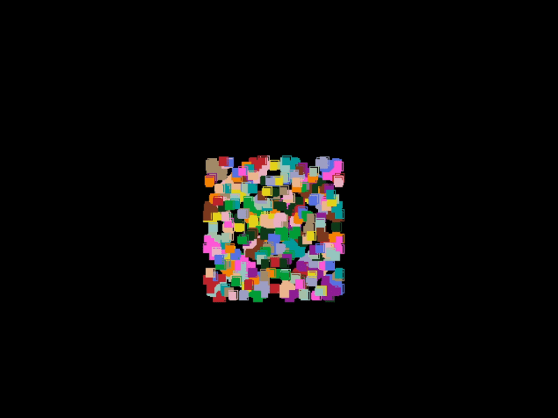 Pattern Making in Motion
