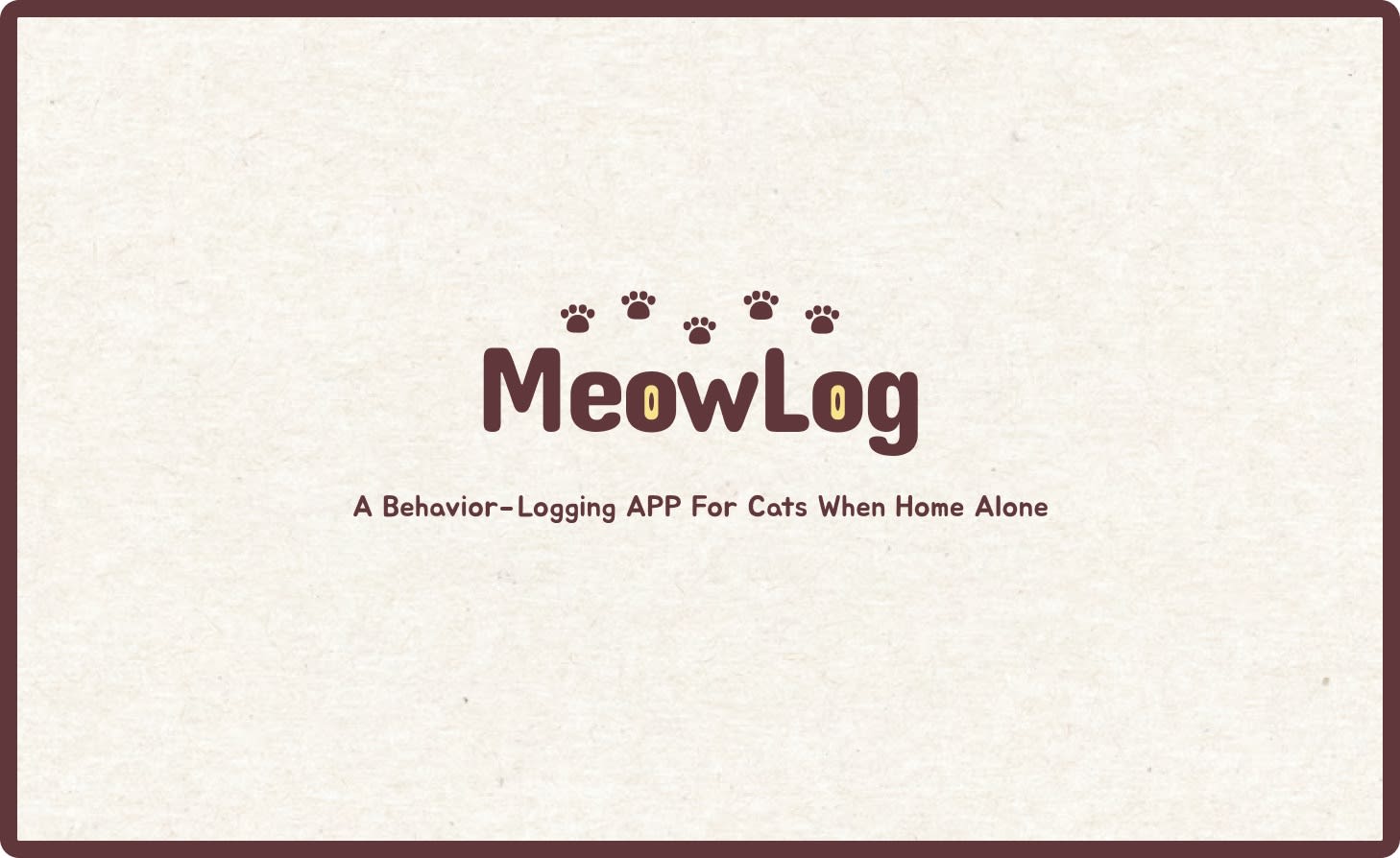 MeowLog Infographic APP