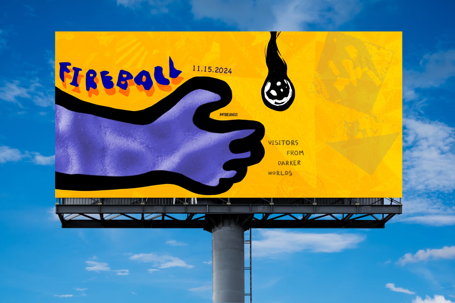 Movie Poster: Fireball