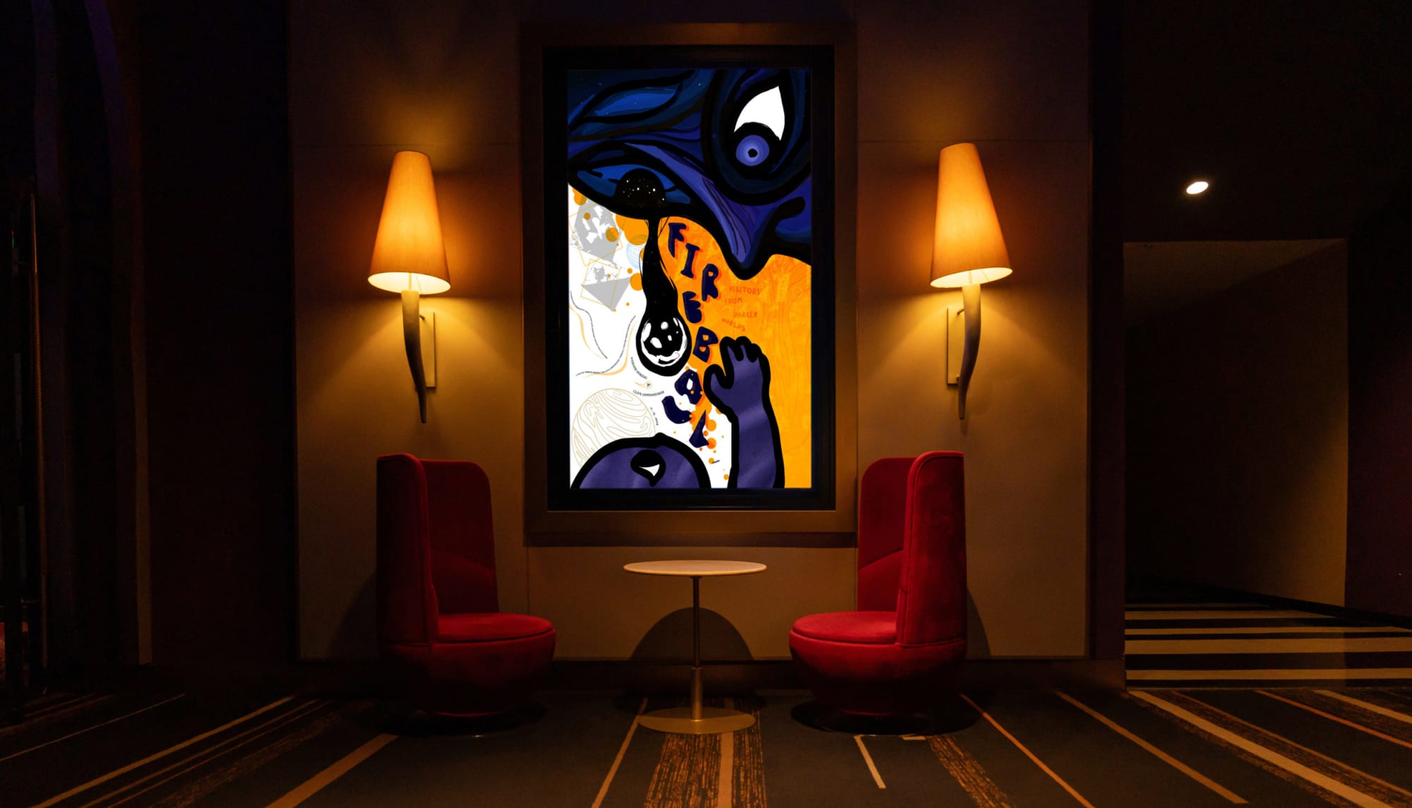 Movie Poster: Fireball