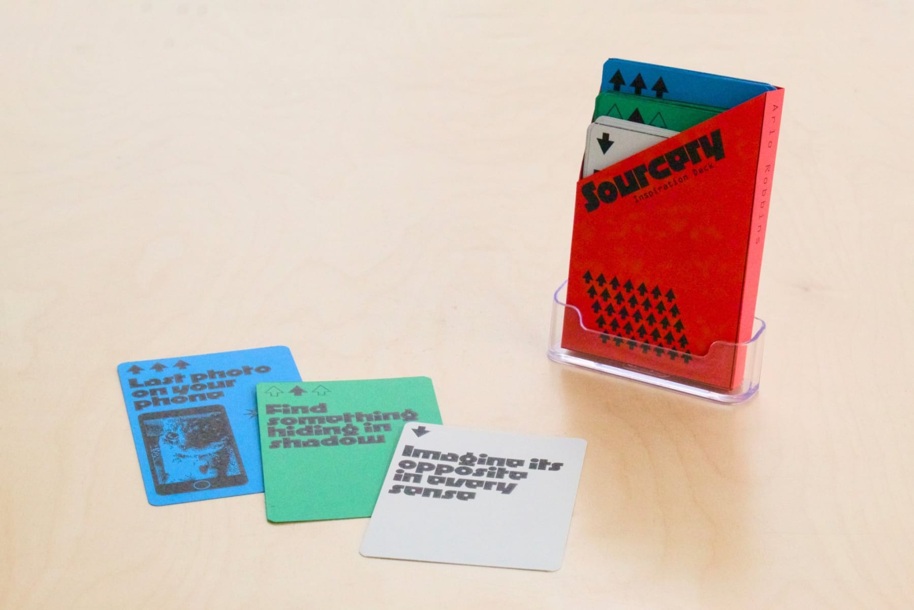 Sourcery Inspiration Deck