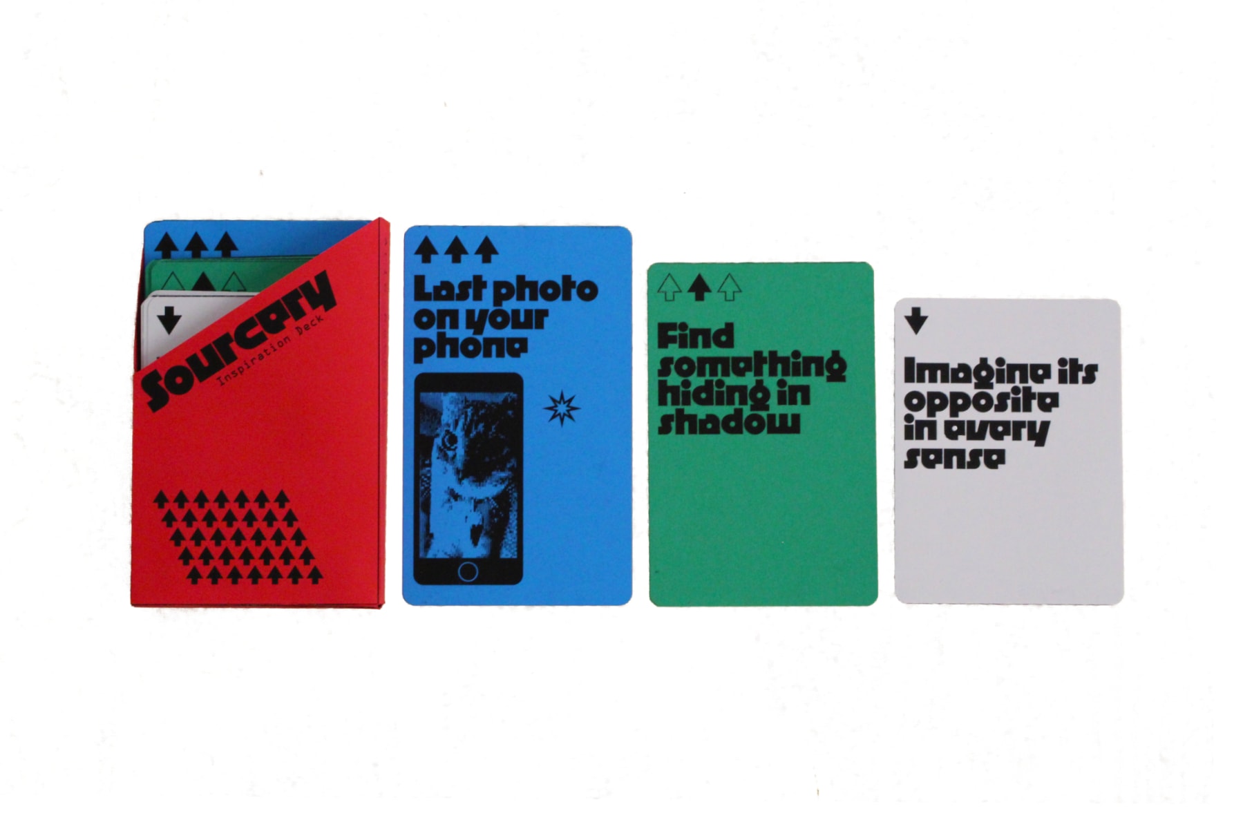 Sourcery Inspiration Deck