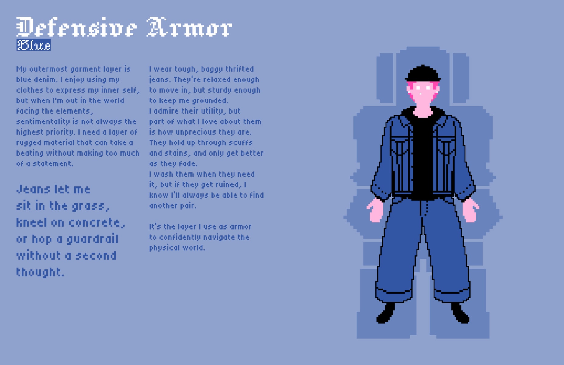 Arlo Robbins: Extra-Somatic Identity Guide