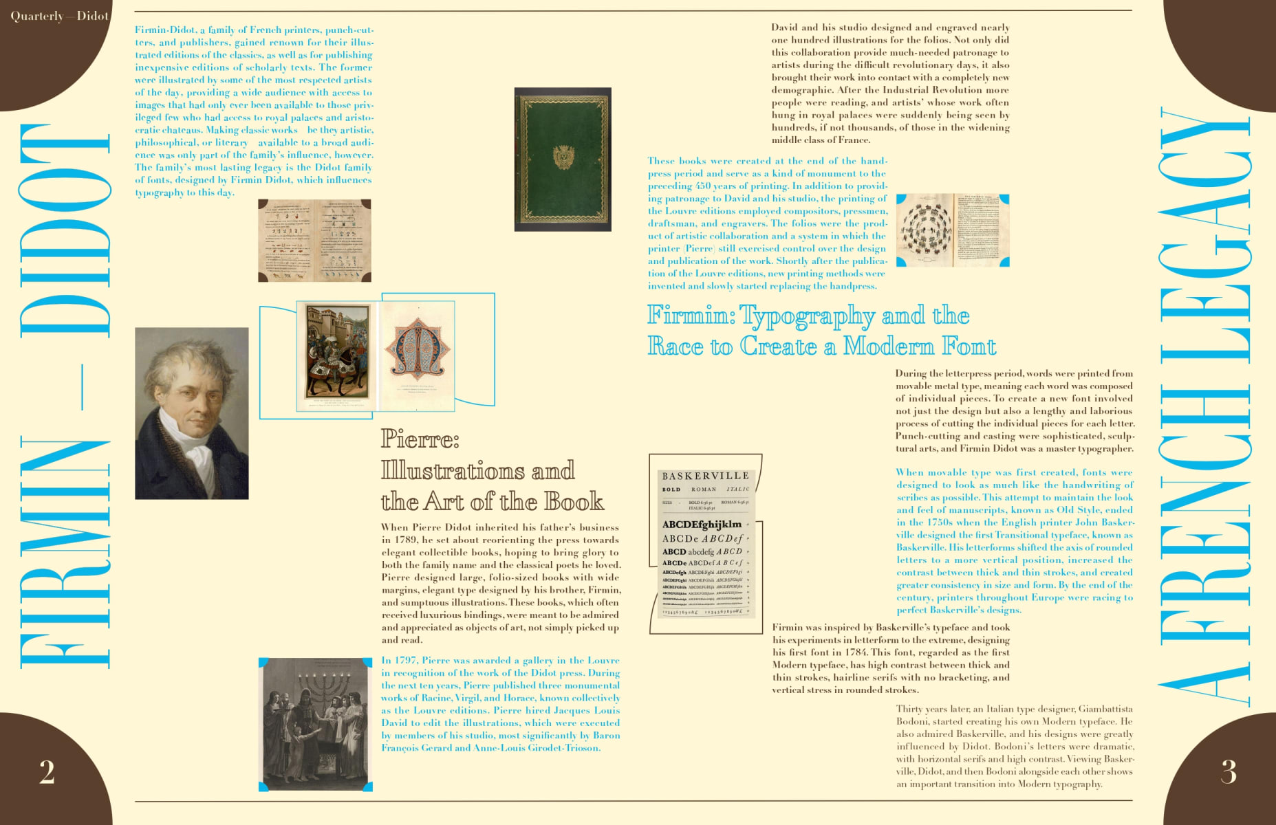 Didot Typeface Magazine