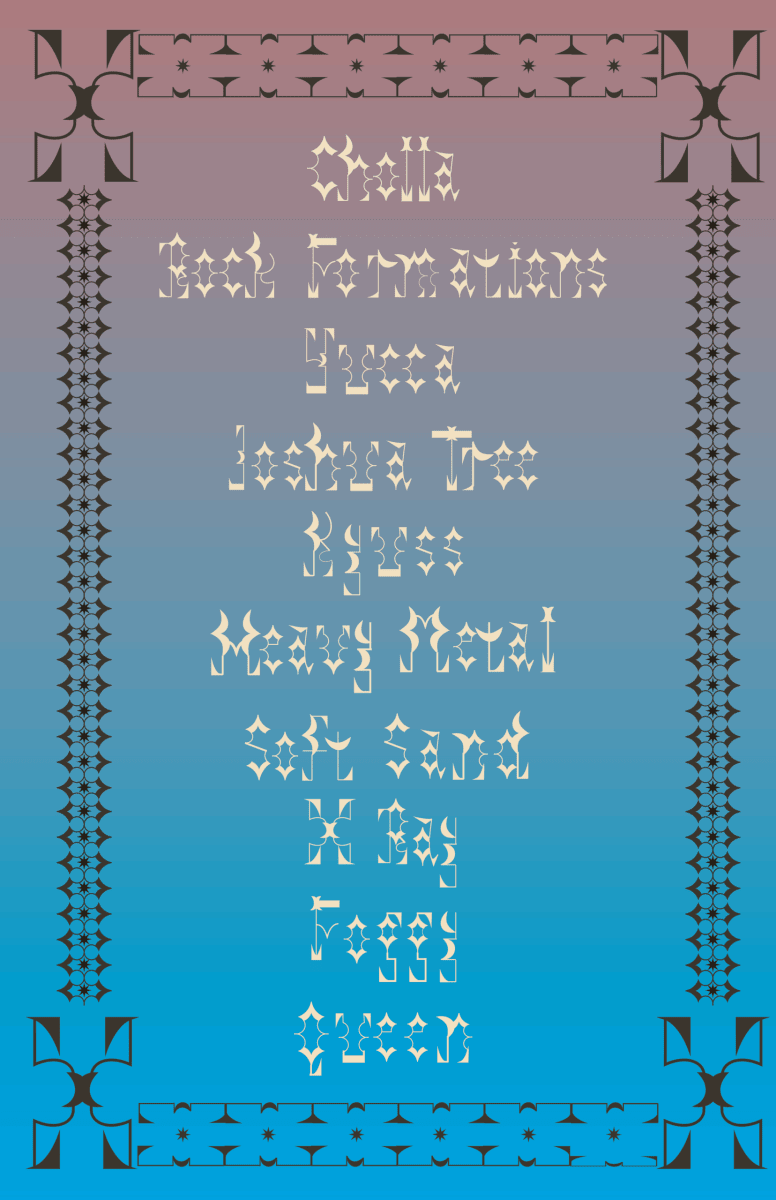 Kyuss Type Sample