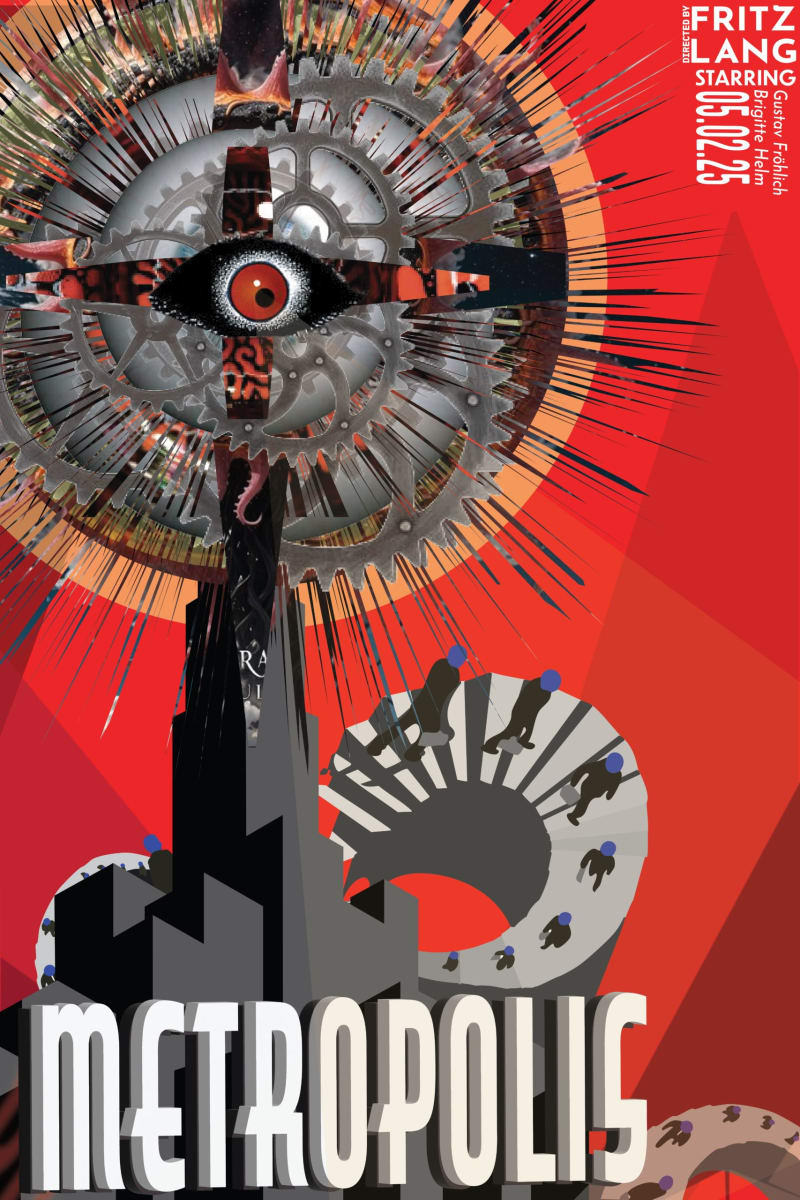 Metropolis Movie Posters