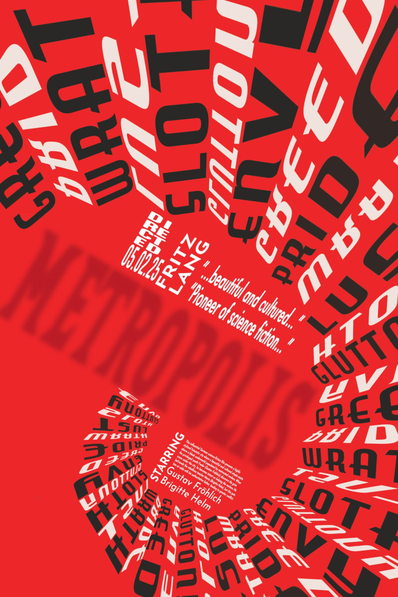 Metropolis Movie Posters
