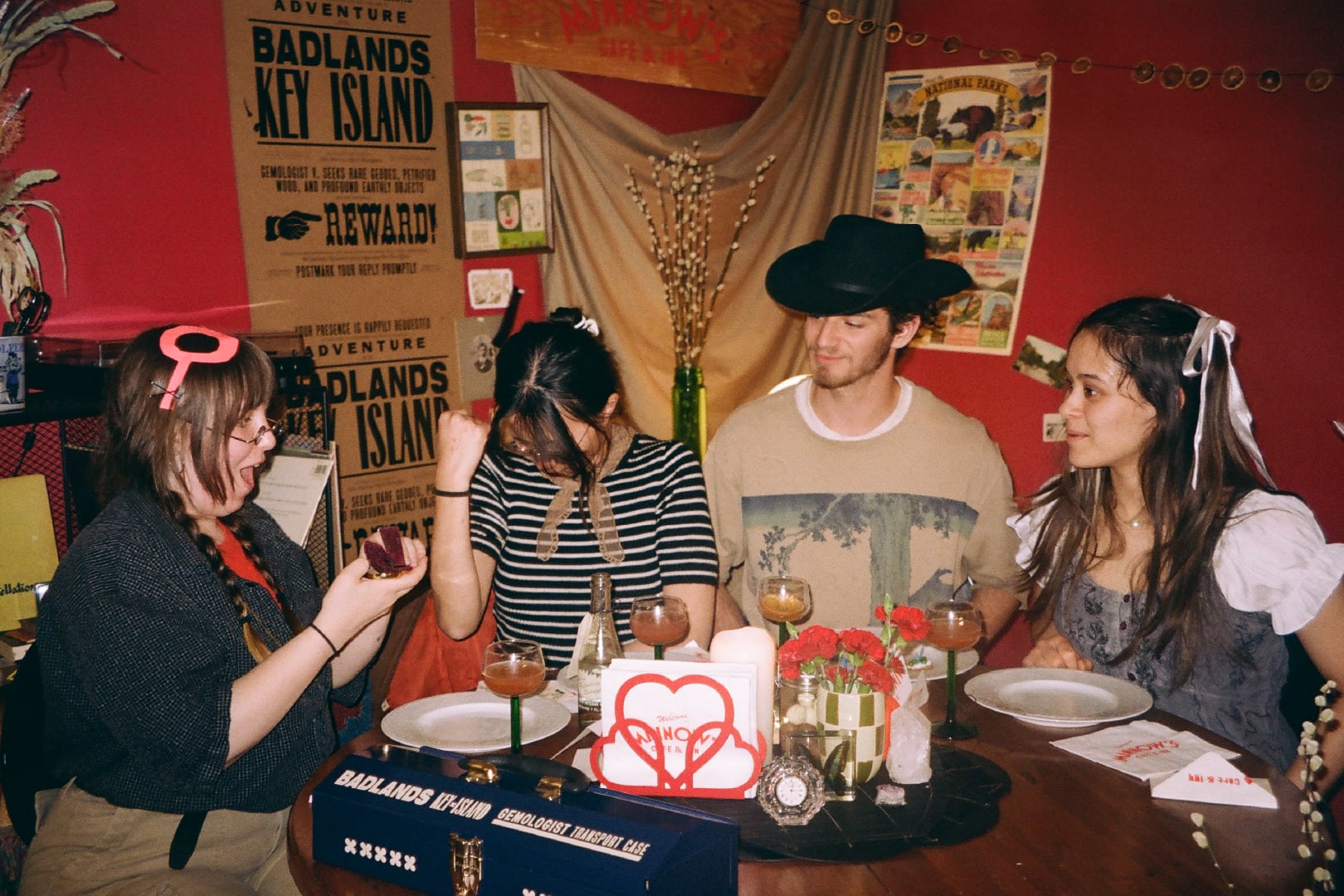 Dinner Party at The End of the World