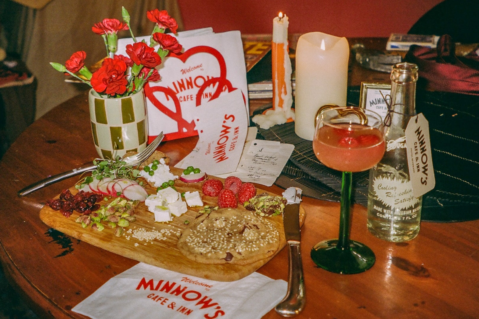 Dinner Party at The End of the World