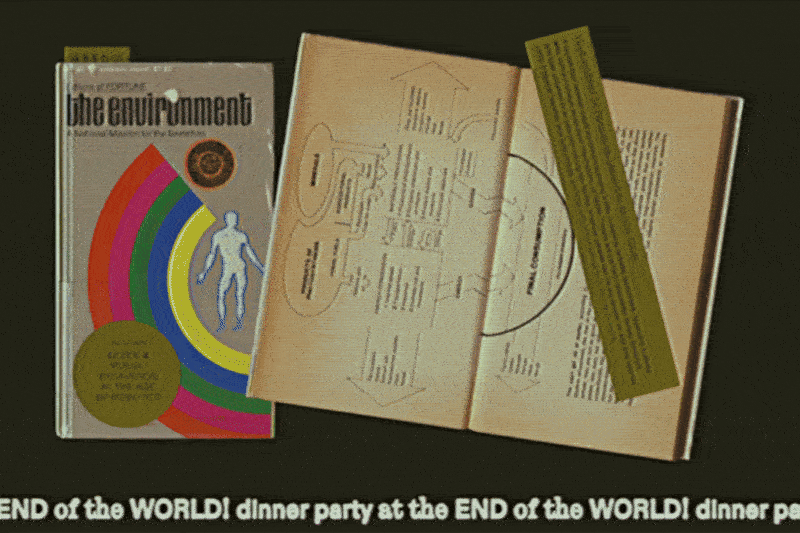 Dinner Party at The End of the World