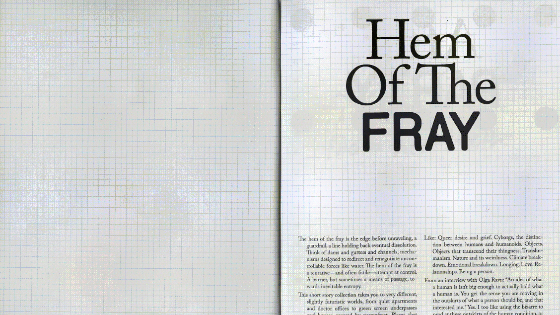 Hem of the Fray