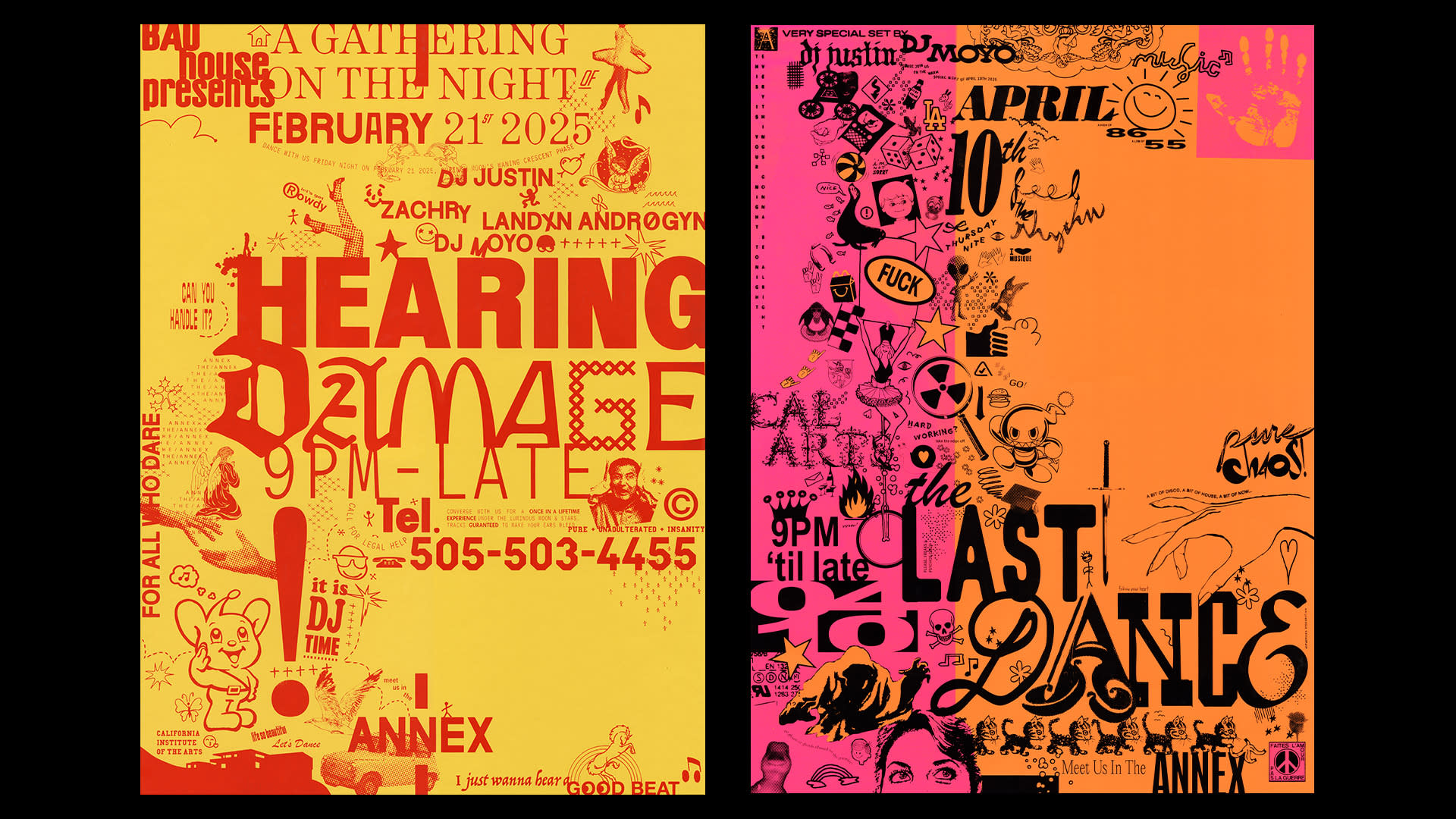 Hearing Damage + The Last Dance