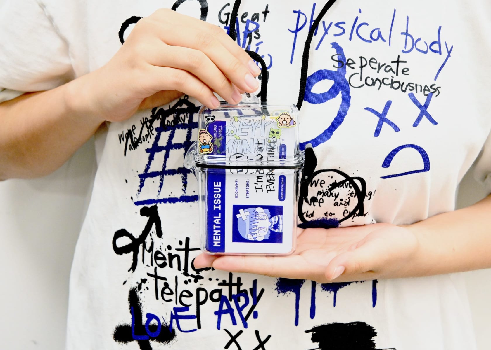 Note to Self ID Card