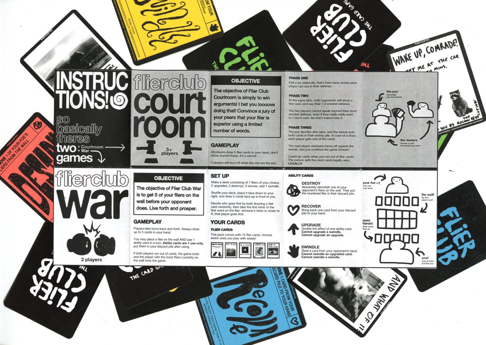Flier Club Card Game