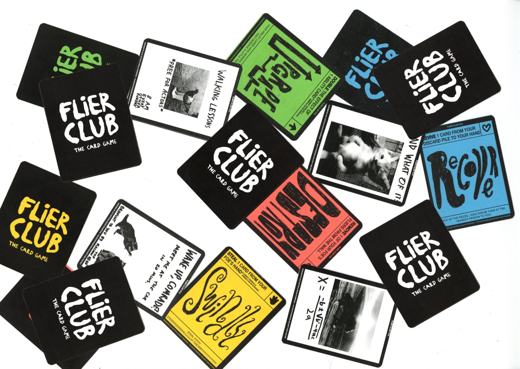 Flier Club Card Game