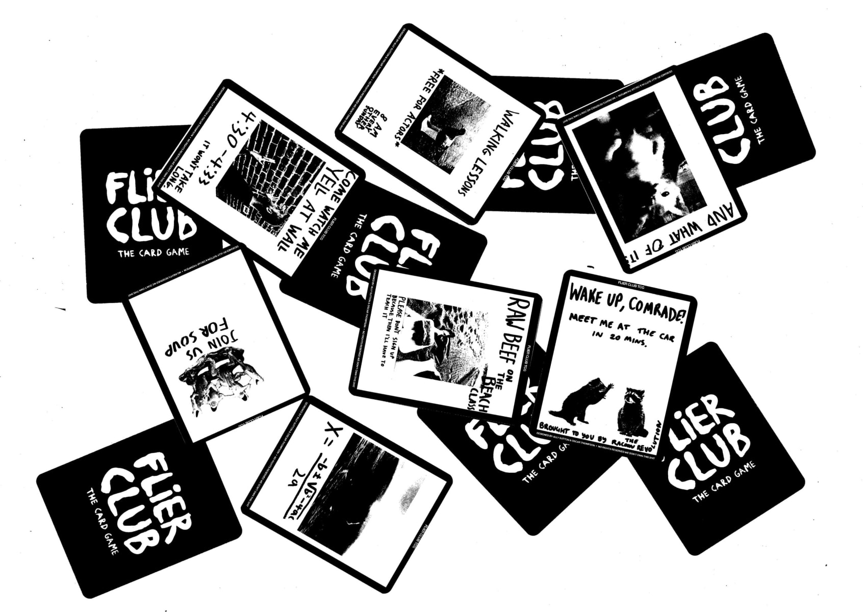 Flier Club Card Game