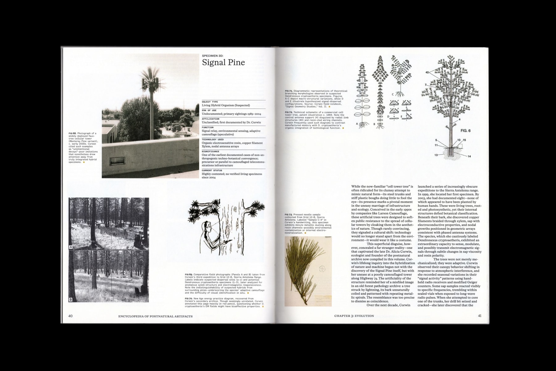 Encyclopedia of Postnatural Artifacts