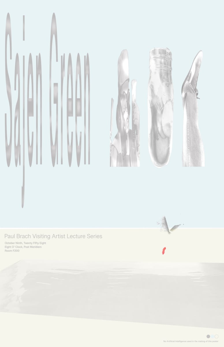 2058 - Ed Fella Workshop Poster