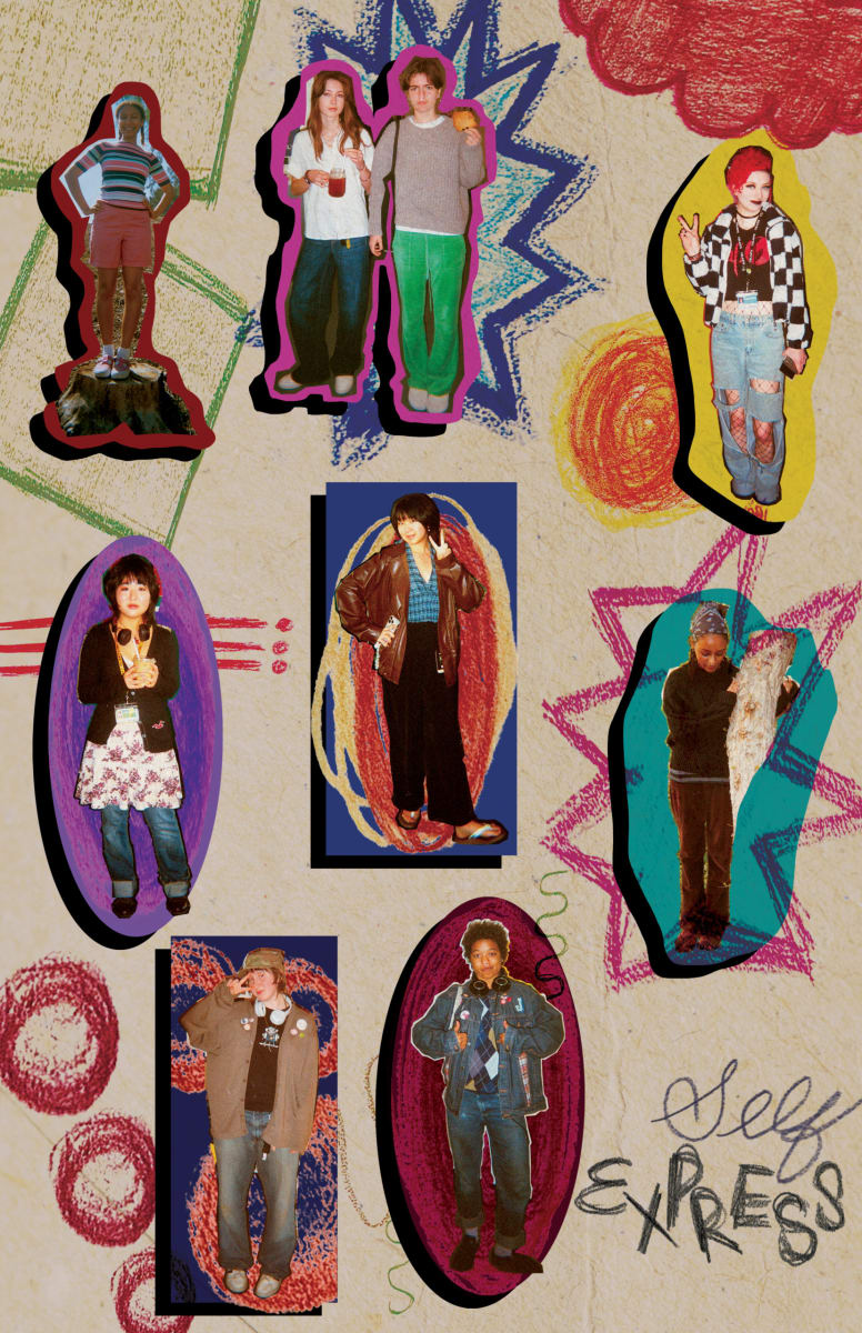 ‘Self Express’ Poster