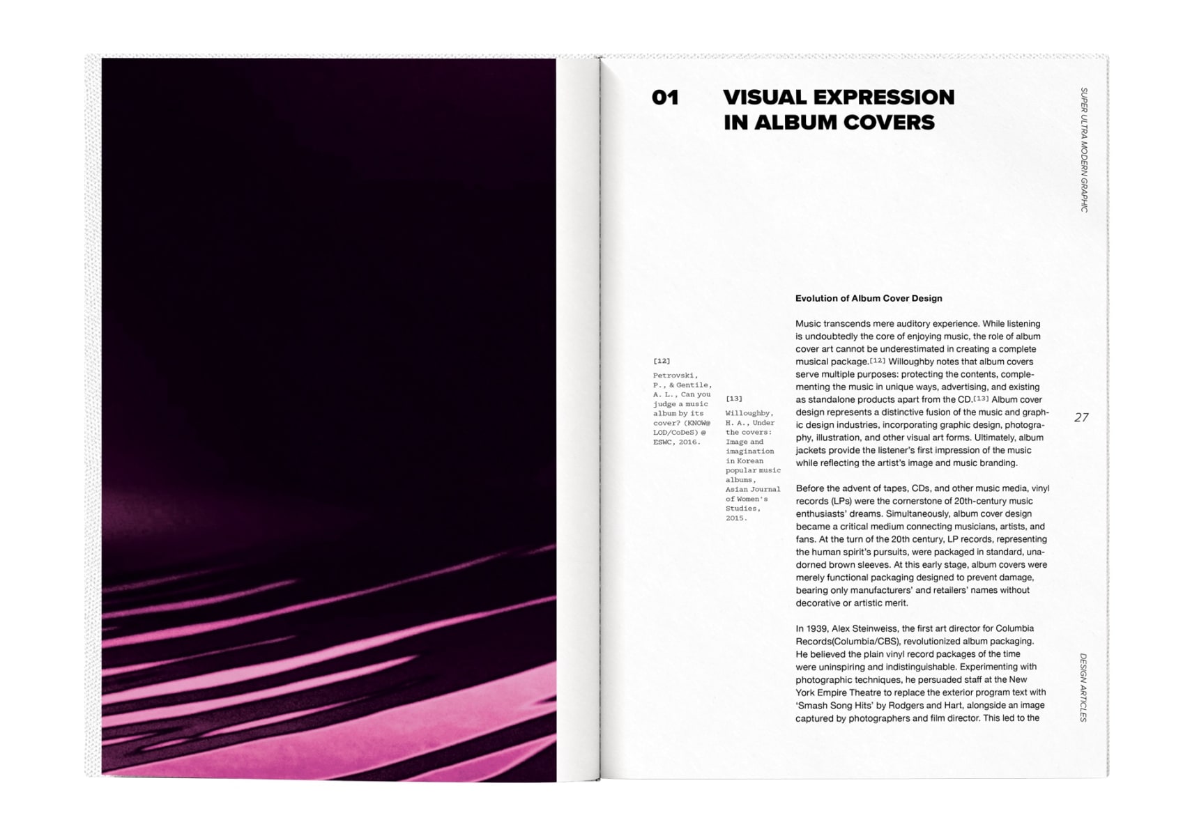 Super Ultra Modern Graphic