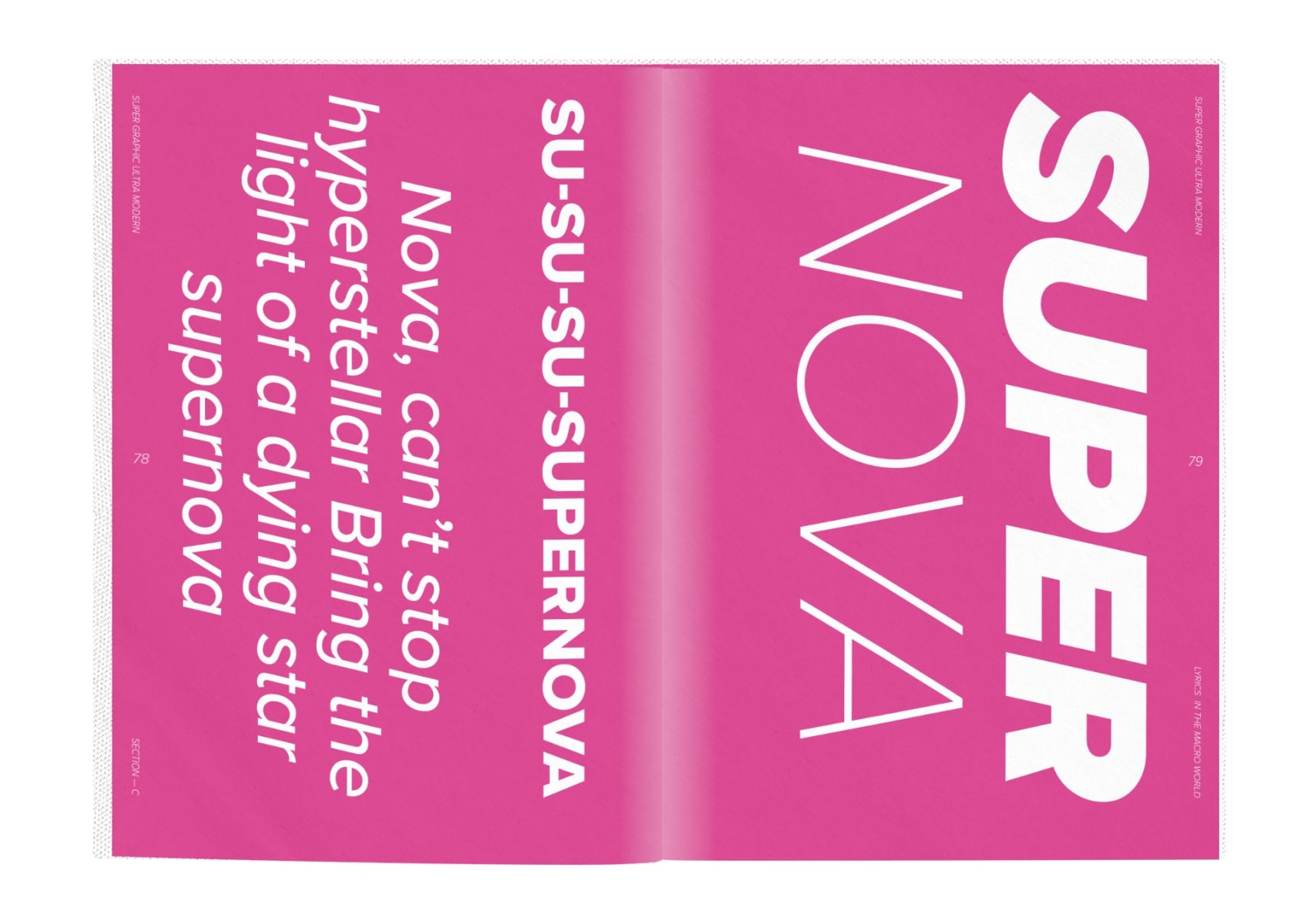 Super Ultra Modern Graphic