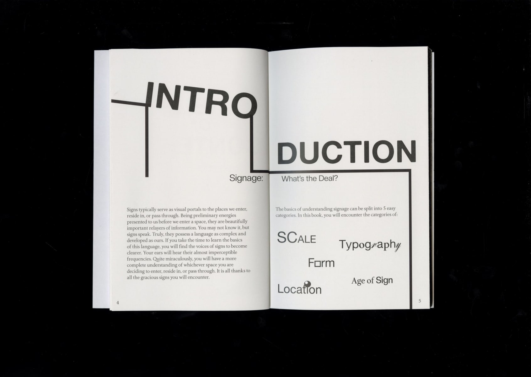 Sign Secrets: A Simple Guide to Understanding Signage