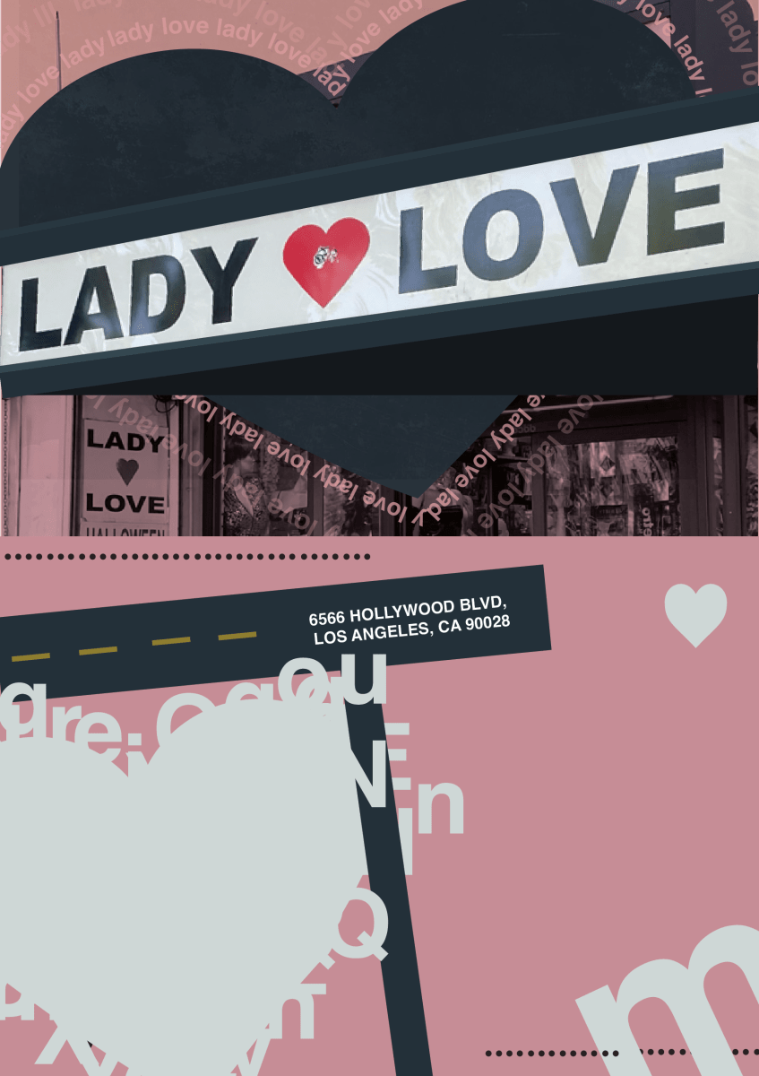 L.A. Contrast Postcards