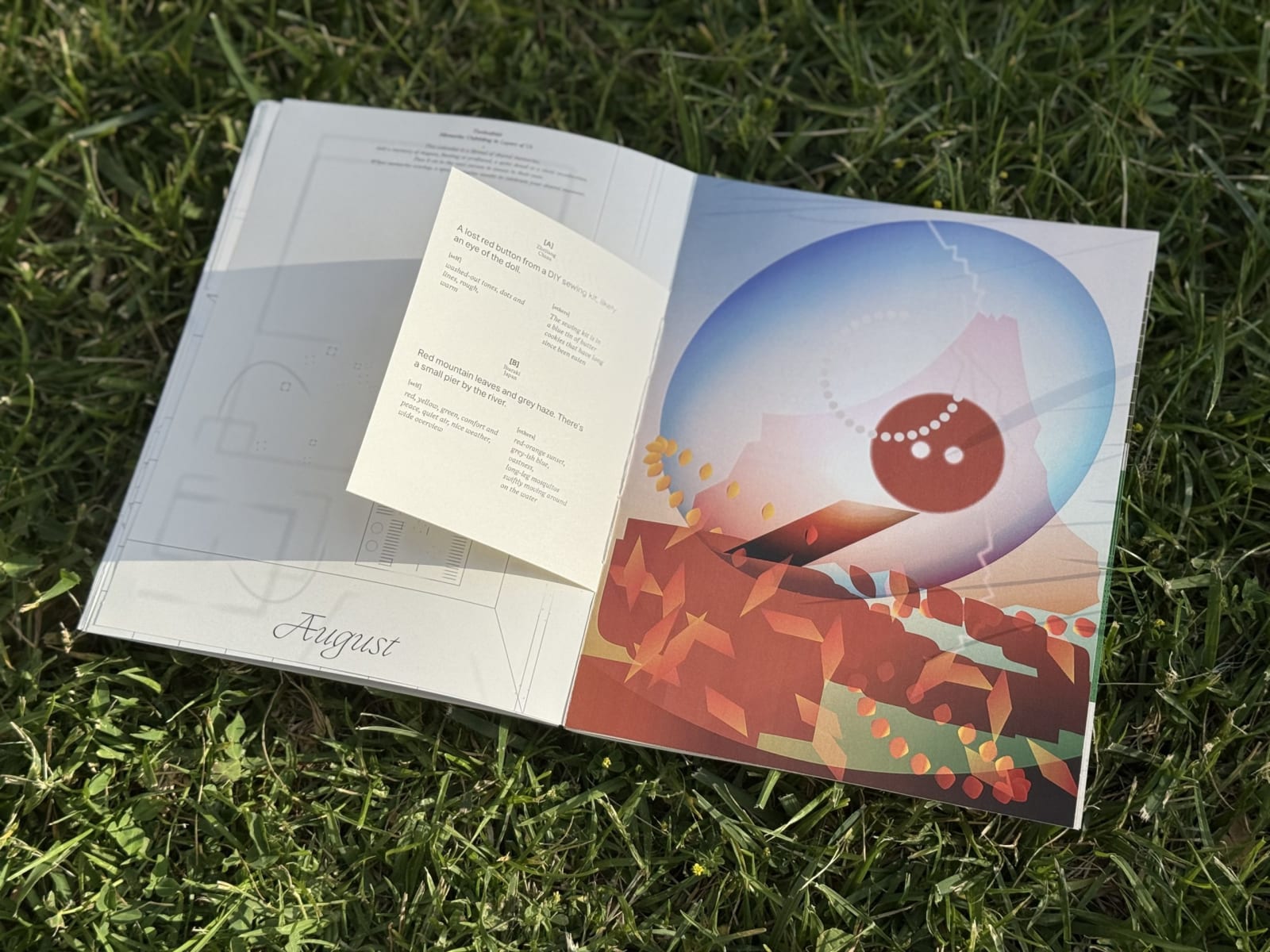 Twelvefold: Memories Unfolding in Layers of Us