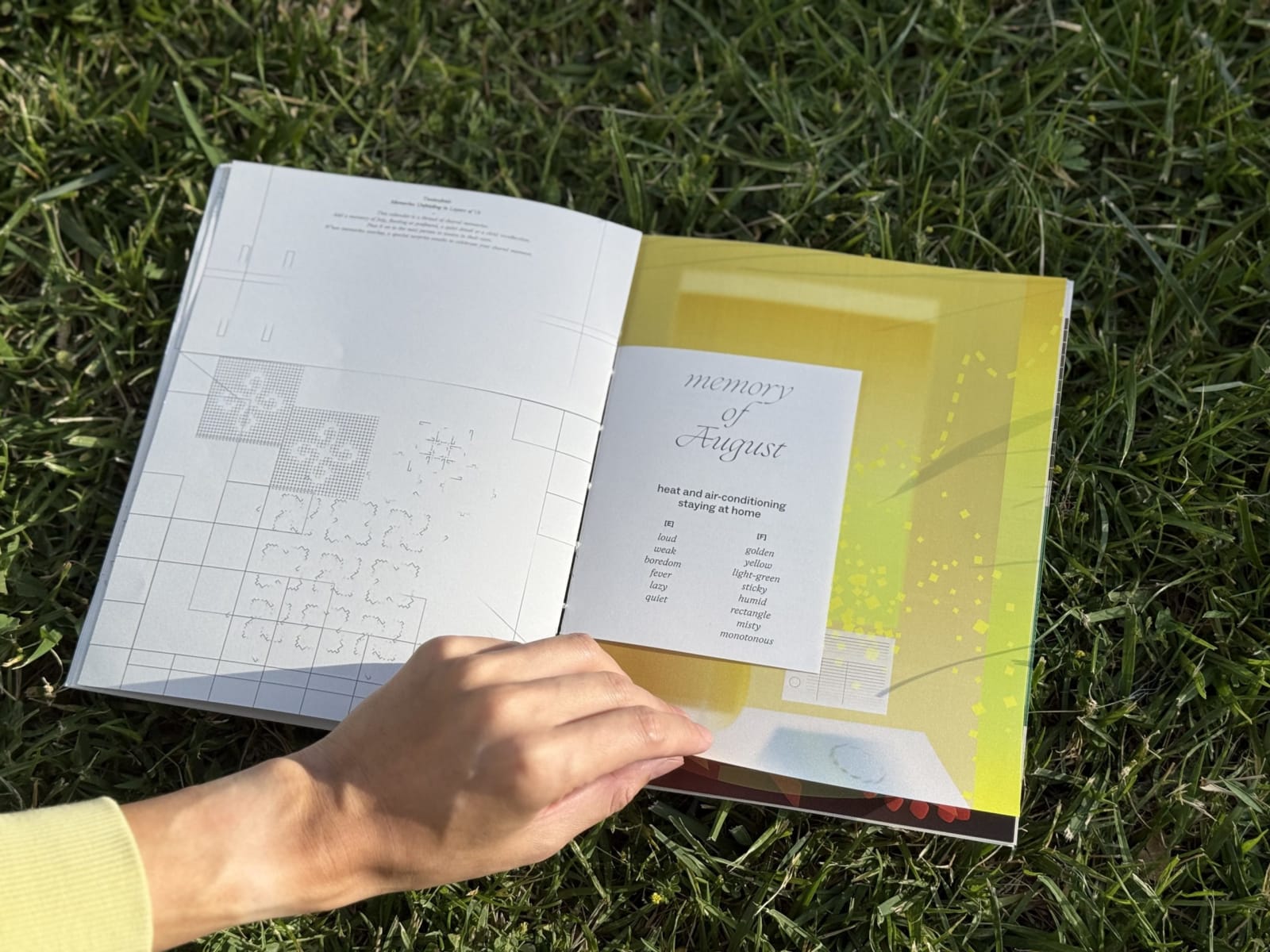 Twelvefold: Memories Unfolding in Layers of Us