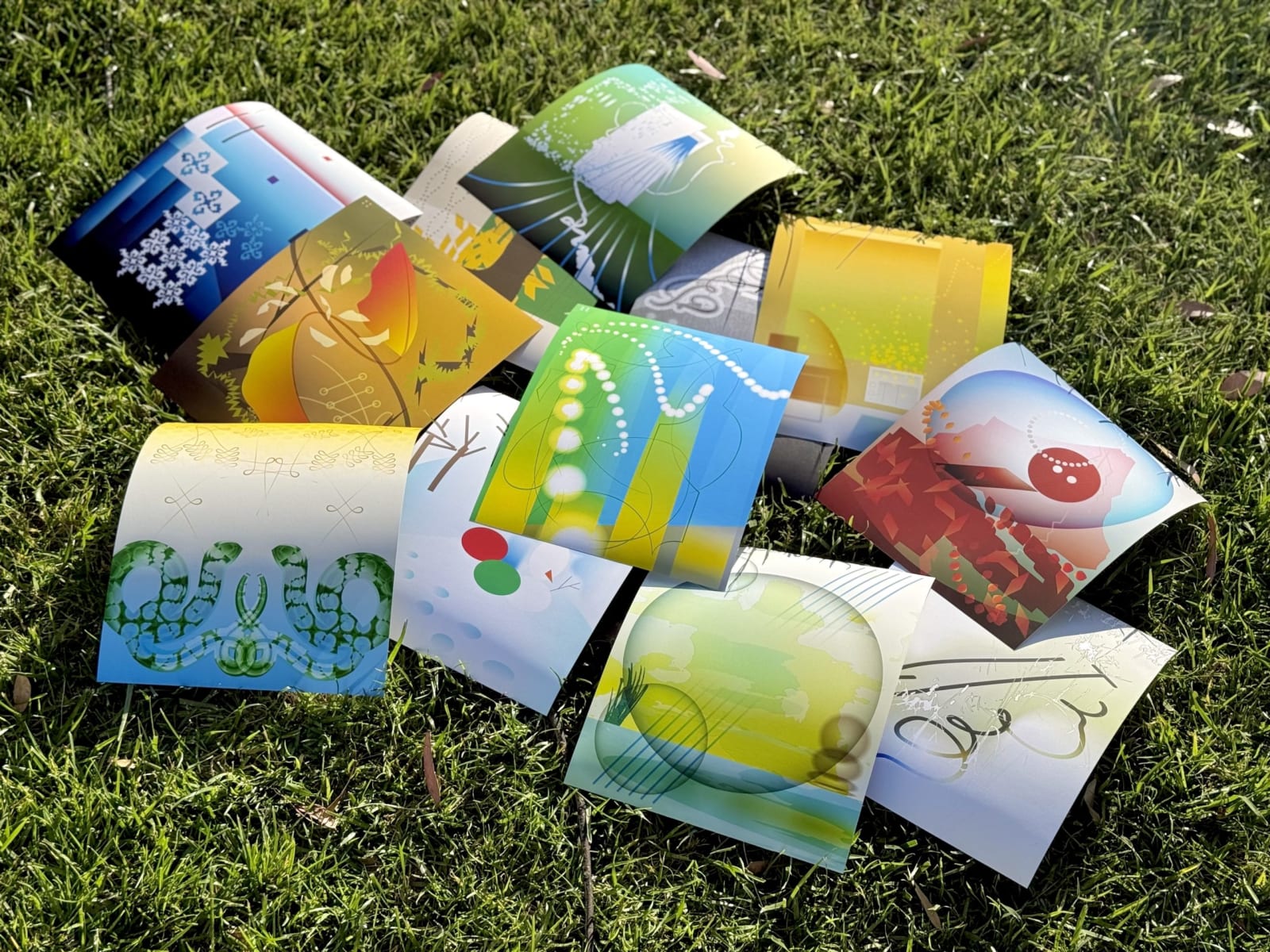 Twelvefold: Memories Unfolding in Layers of Us